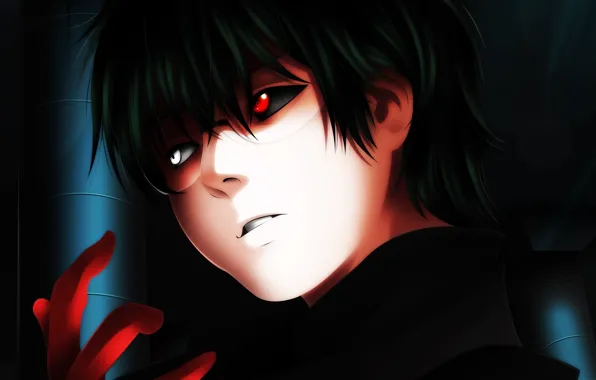 Anime, art, Tokyo Ghoul, Tokyo ghoul