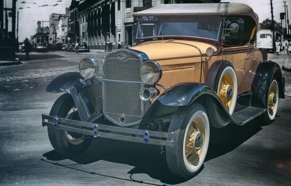 Picture Ford, 1931, Model A