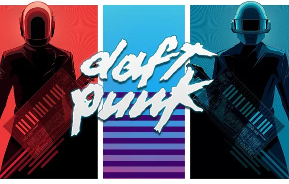 Music, Background, Daft Punk, Thomas Bangalter, Daft Punk, Mask, Craig Drake, Guy Manuel de Homem …