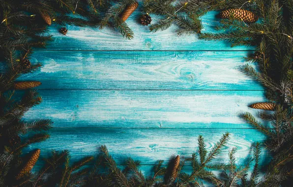 Background, tree, Board, tree, New Year, Christmas, Christmas, bumps