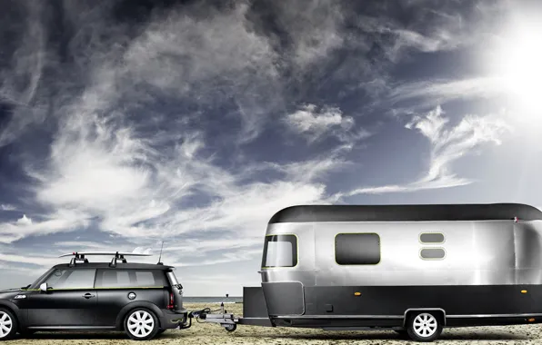 Stay, Mini, Cooper, vacation, tourism, the trailer, Clubman, Estate