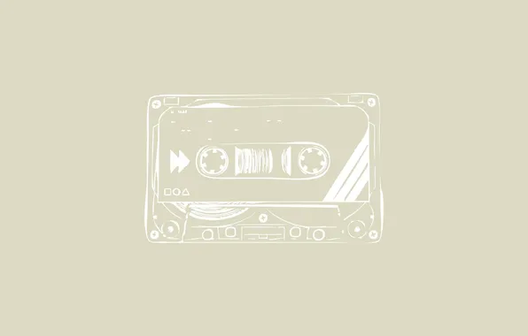 Old, film, cassette