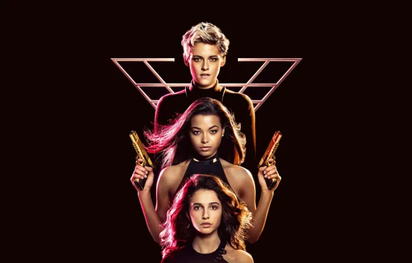 Kristen Stewart, Kristen Stewart, Naomi Scott, Naomi Scott, Charlie's Angels, Ella Of Balinska, Charlies Angels, …