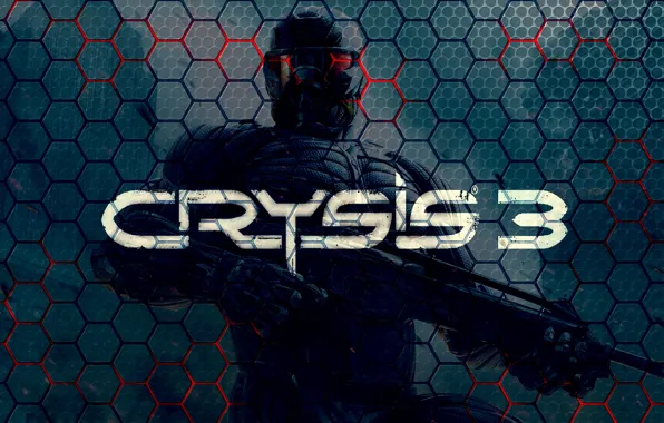 Picture Cell, Soldiers, Weapons, Machine, Texture, Text, Crysis 3