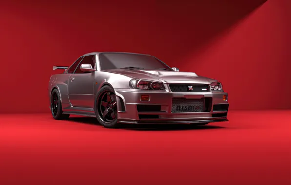 Tuning, Nissan, Cars, Skyline, Nissan Skyline, Tuning, Godzilla, Nismo