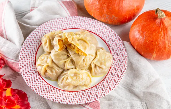 Wallpaper manta, delicious, pumpkin