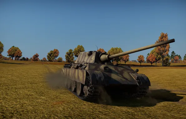 Tank, Panther 2, War thunder