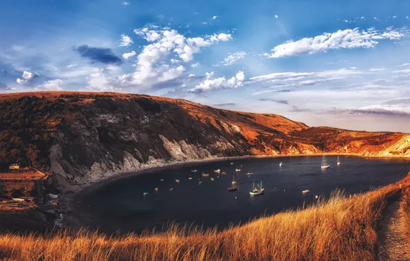 Picture England, West Lulworth, Jurassic Coast, Purbeck District, Lulworth Cove