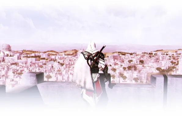 View, Rome, Italy, Cloak, Ezio, Italy, Brotherhood, Rome