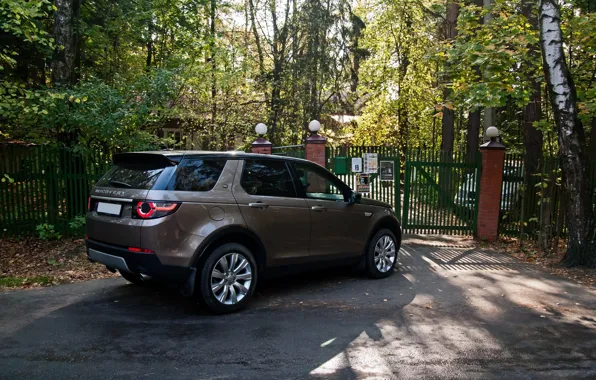 Land Rover, Discovery, Sport