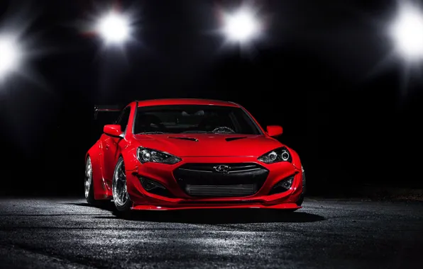 Picture Hyundai, Coupe, Genesis, 2014, BTR
