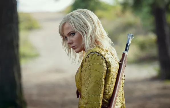 Picture weapons, sword, profile, the series, The Witcher, The Witcher, Season 4, CRIS
