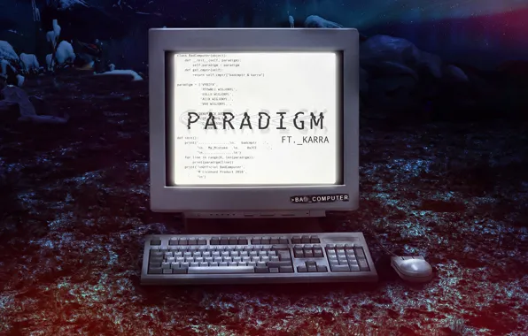Picture Music, Cover, Monstercat, Bad Computer, Karra, Paradigm