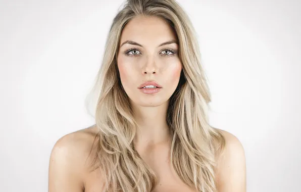Portrait, makeup, Paulina, Martin Kuhn