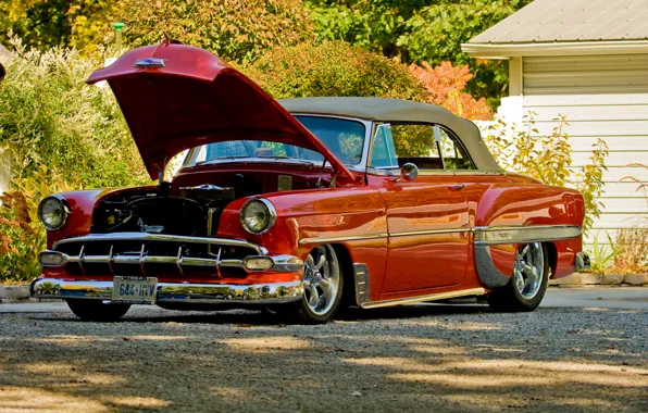 Picture chevrolet, Bel Air, 1954