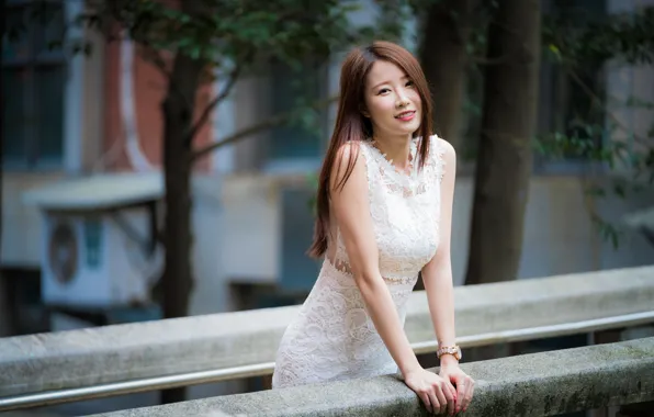 Girl, Asian, cutie