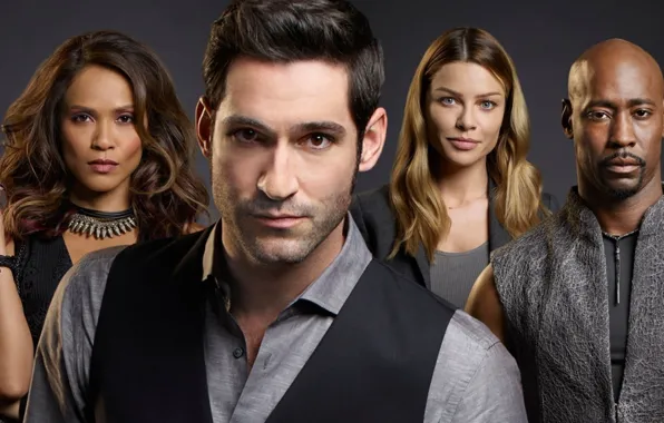 The series, actors, Movies, Lucifer, Lucifer
