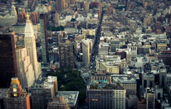 Manhattan, NYC, Flatiron, Fuller, new York