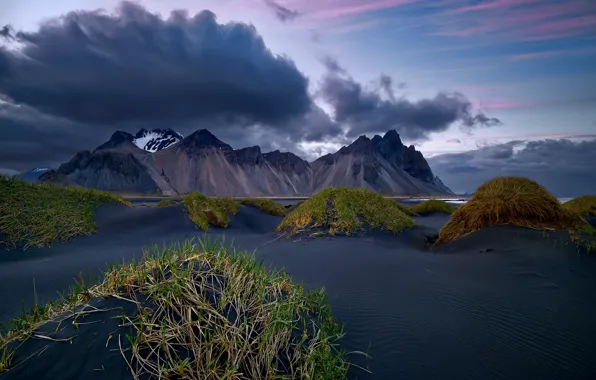 Landscape, nature, Iceland