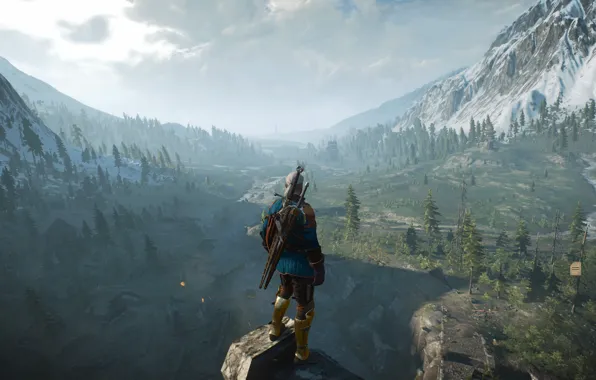 The Witcher, The Witcher, Geralt, Skelige
