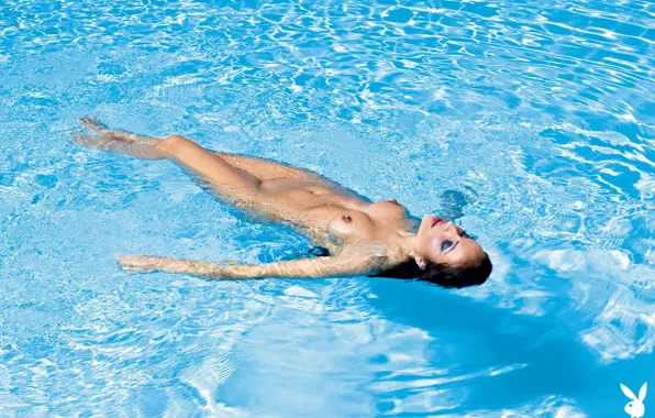 Girl, sexy, Playboy, wet, playmate, legs, nipples, photographer