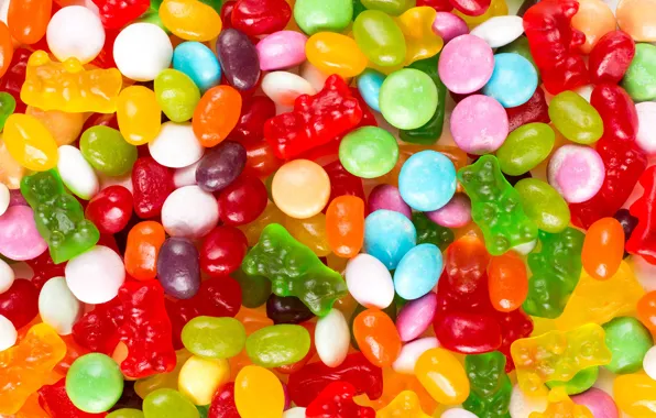 Candy, pills, marmalade, sweets, candy