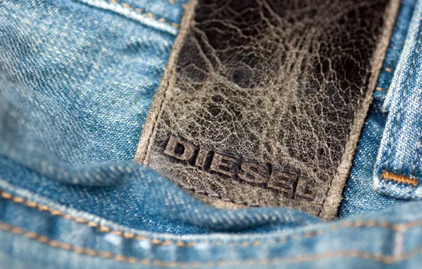 Picture macro, jeans, diesel