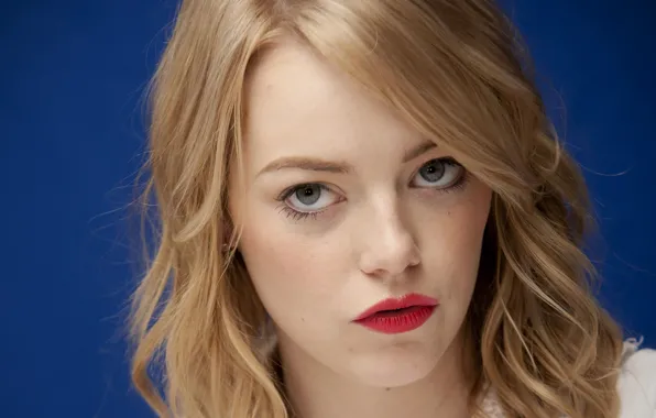 Look, face, actress, Emma Stone, Emma Stone