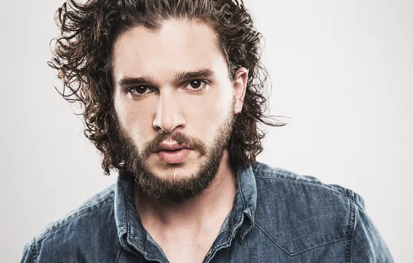 Picture look, close-up, face, background, Paris, portrait, actor, beard