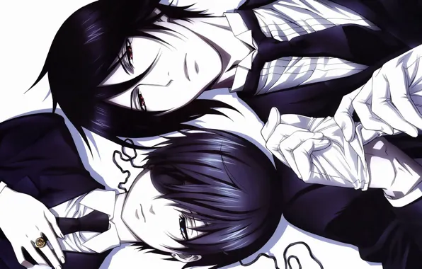 Wallpaper black butler Anime