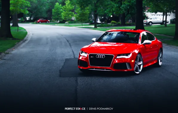 Picture audi, rs7