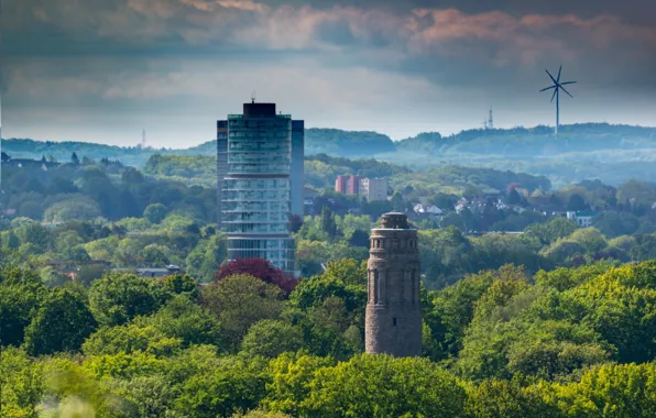 Picture the building, Germany, Bochum