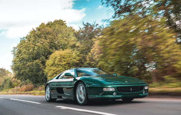 Picture Ferrari, F355, Ferrari F355 Berlinetta