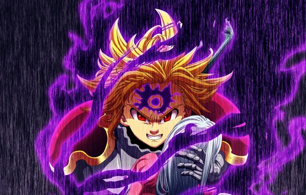 Guy, The seven deadly sins, Melides, Nanatsu No Taizai