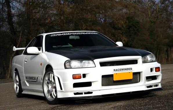 Picture Nissan, Skyline, R34, GTT