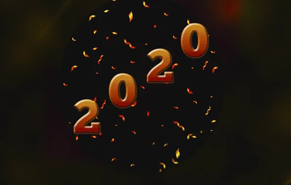 Holiday, New year, 2020