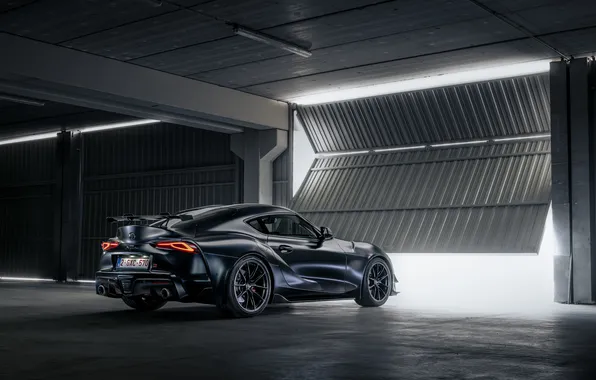 Coupe, Toyota, Supra, sport car, sports car, rear-wheel drive, 2025, Toyota GR Above