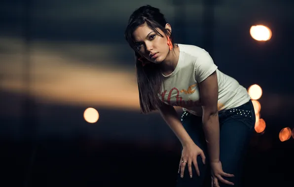 Picture girl, Latinos, Alejandra Lopez