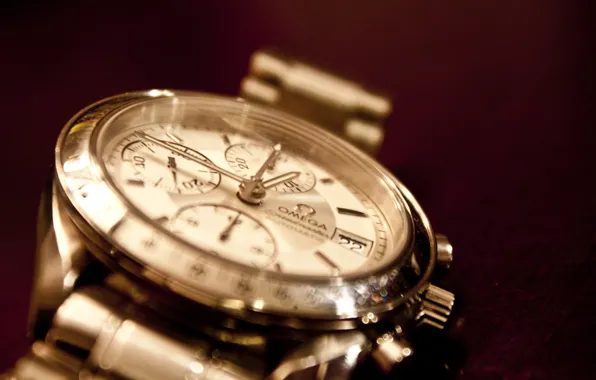 Watch, omega, handmade