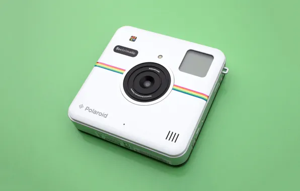 High-tech, camera, photos, Polaroid, images, technology, cutting-edge technology, Polaroid socialmatic