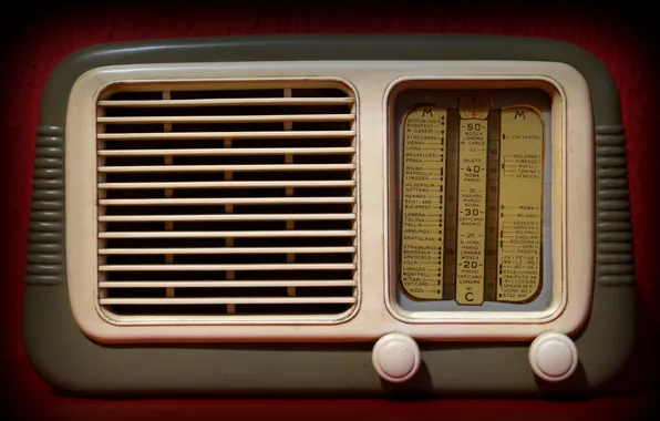 Background, radio, receiver