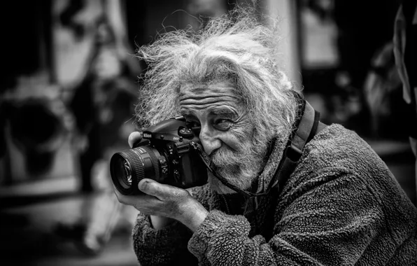 Street photographer, street photographer