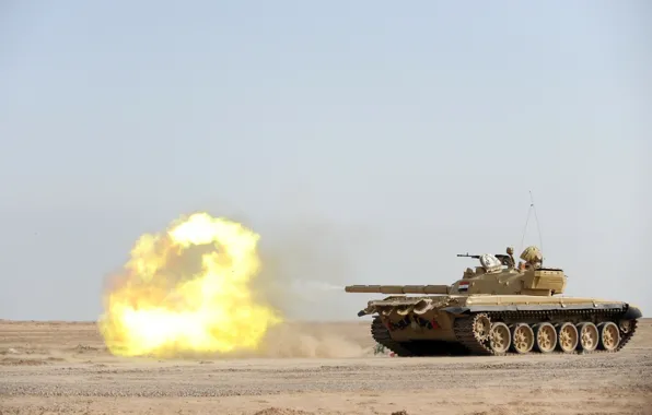 Weapons, tank, T-72