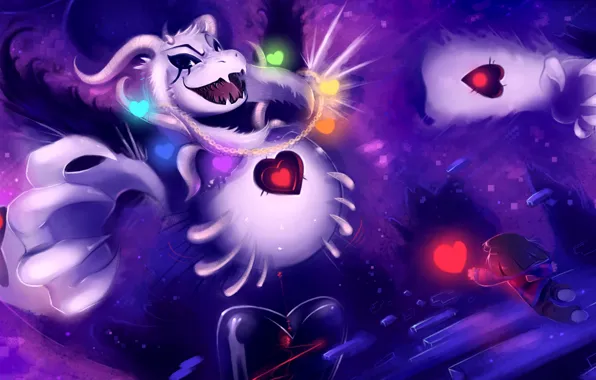 Monster, girl, Undertale, Undertail