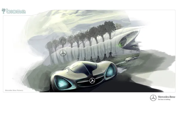 Picture Concept, Mercedes, Benz, Biome