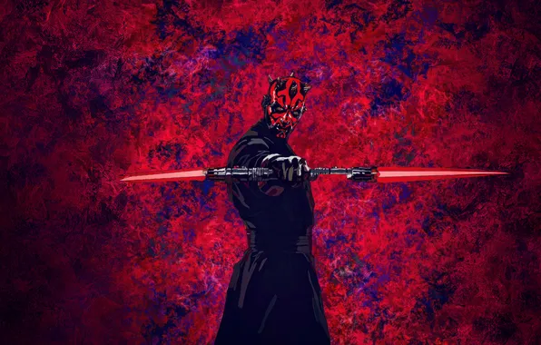 Maul, star wars, darth