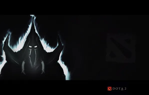 The demon, Armor, Art, Digital Art, Dota 2, DotA, Abbadon, Capuchon