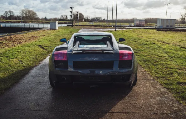 Black cars, Lamborghini Gallardo, Lamborghini Gallardo Superleggera