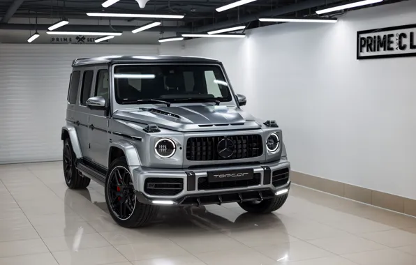 Mercedes-Benz, AMG, G-Class, Gelandewagen, Ball Wed, G63, 2020, Light Package