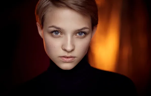 Portrait, Lithuania, Vilnius, Portrait photography, Mindaugas Navickas, Goda